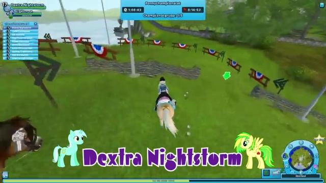 Pony Championship Star Stable смотреть онлайн