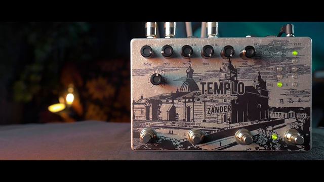 Templo Reverberation Engine | Synth Demo смотреть онлайн