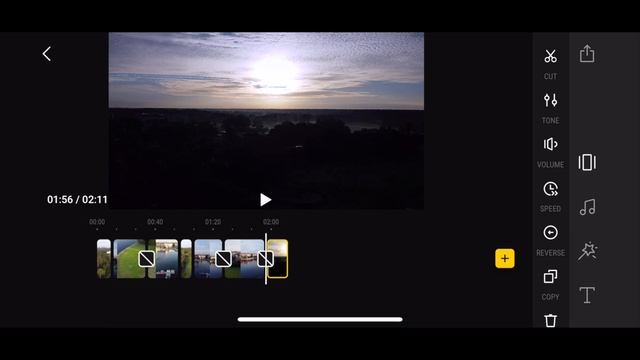 HOW TO EDIT VIDEOS FROM MAVIC MINI, MAVIC AIR 2 OR DJI MINI 2 ON A SMARTPHONE (free) смотреть онлайн