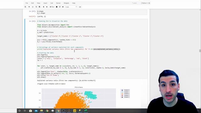 Principal Component Analysis PCA Python Example Using SKLearn – V2 смотреть онлайн