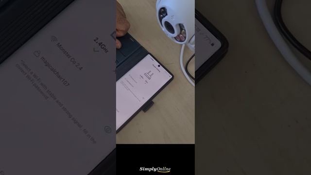 ICSEE Camera Installation