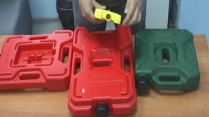 Обзор экспедиционных канистр экстрим 4.5, 5, 7 литров