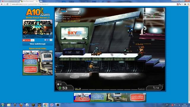играем в strike force heroes смотреть онлайн