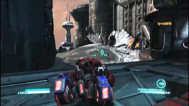 Let's Play - Transformers Fall Of Cybertron - xbox360 ( Fedi Games ) #1 смотреть онлайн