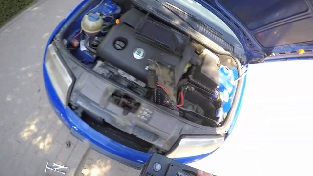 How To Change Battery In Skoda Fabia /1.4mpi 2001