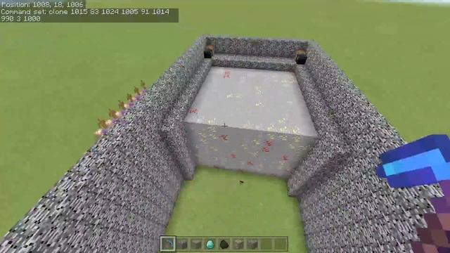 Minecraft: Prison Mine Tutorial With Command Blocks On The Bedrock Edition смотреть онлайн