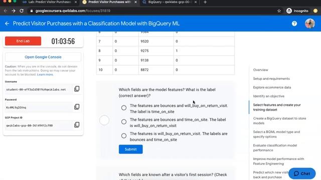 Prediksi dan Klasifikasi menggunakan BigQuery ML Google Clooud Platform смотреть онлайн