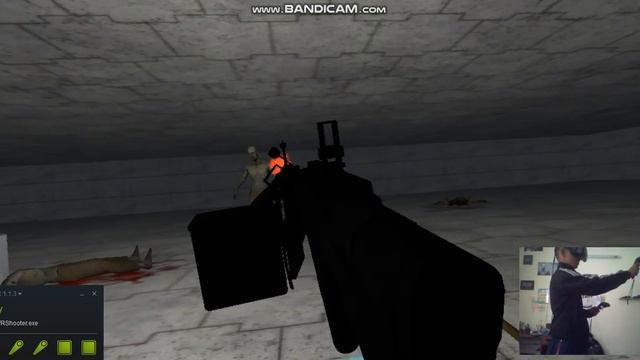 VIRTUAL REALITY FPS GAME PROTOTYPE(ZOMBIE SHOOTER VR) смотреть онлайн