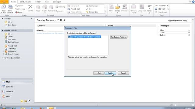 How to Export Outlook 2010 Contacts to Gmail смотреть онлайн