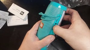 Блютуз-колонка TG-157, stereo bt speakers, с цветной led подсветкой