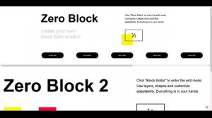 Боковой скролл для Zero-блок в Tilda