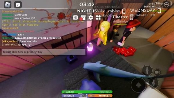 ?Строим с подписчиками уютный дом в икее!?|scp-3008 roblox|~|scp-3008 роблокс|