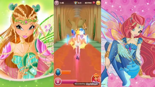 Клуб винкс: Прохождение игры Winx Bloomix Quest #1 (Уровни 1-2 + Обучение) смотреть онлайн