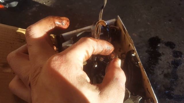 Разборка ГБЦ снятие пружин смотреть онлайн