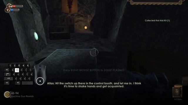 Bioshock Any % speedrun - Beginner's guide. Part 5 - Smuggler's Hideout смотреть онлайн