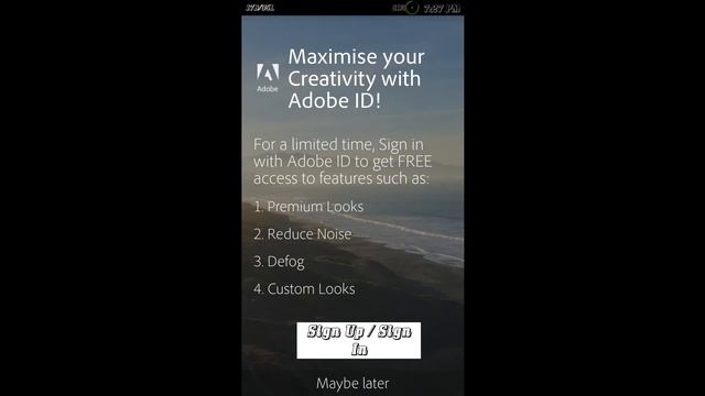 Unlock premium features in the Photoshop for android app. смотреть онлайн
