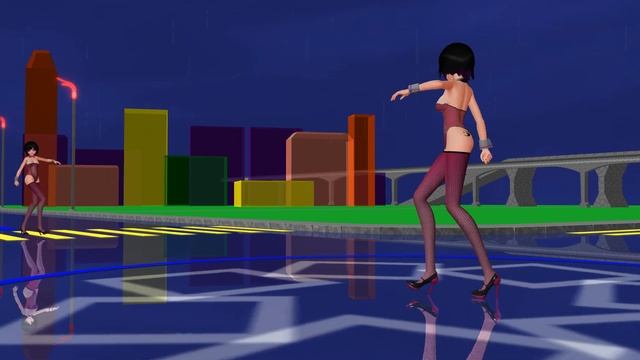 [MMD] Bubbletop [60fps.1080p.Kaat (BunnyGirl)] смотреть онлайн