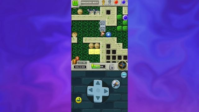 Diamond Quest: Don't Rush! - Android Gameplay #3 FHD смотреть онлайн