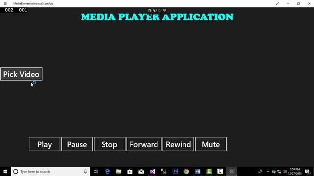 MEDIA ELEMENT AND CREATING VIDEO PLAYER IN WINDOWS STORE APPS (URDU / HINDI) смотреть онлайн