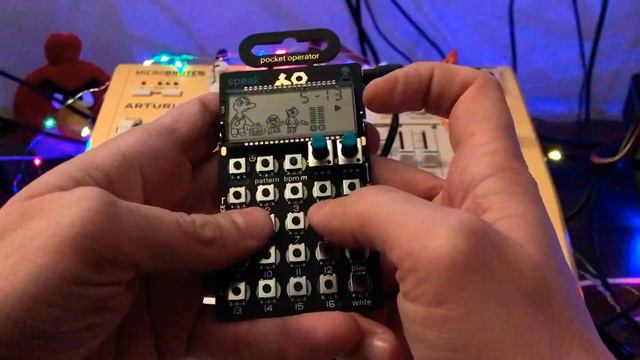 Tuxedomoon’s “Jinx” // PO-35 Speak & Microbrute смотреть онлайн