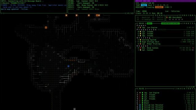 Cogmind Full Sterilization Run, Part 1: Materials смотреть онлайн