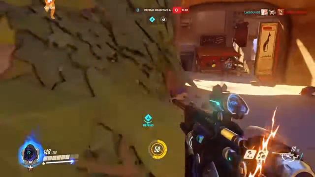 Overwatch - The Rape at Temple of Anubis смотреть онлайн