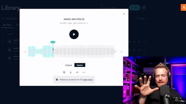 A.I. VS HUMAN MASTERING - LandR Vs Streaky Mastering смотреть онлайн
