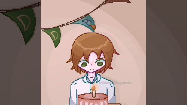 этот персонаж приснился мне 8 февраля и отныне это его день рождения