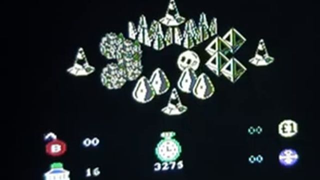 Mastertronic Chronicles - Molecule Man (1986) Game Review смотреть онлайн