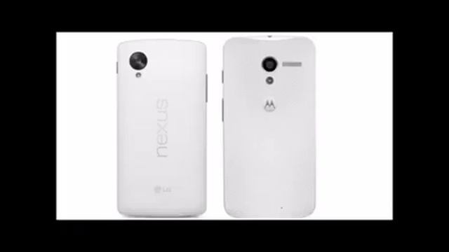 Motorola Moto X vs LG Google Nexus 5 comparison смотреть онлайн