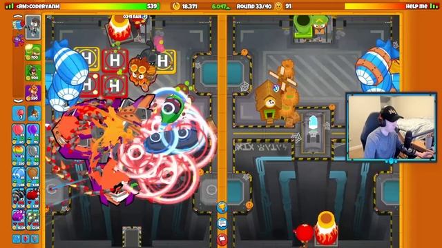 This Is The NEW META When The Floor Drops... (Bloons TD Battles 2) смотреть онлайн