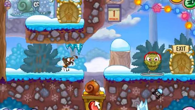 (Snail Bob 6: Winter Story) - Улитка Боб 6: Зимняя сказка / Cartoon for children - Best Video Kids смотреть онлайн
