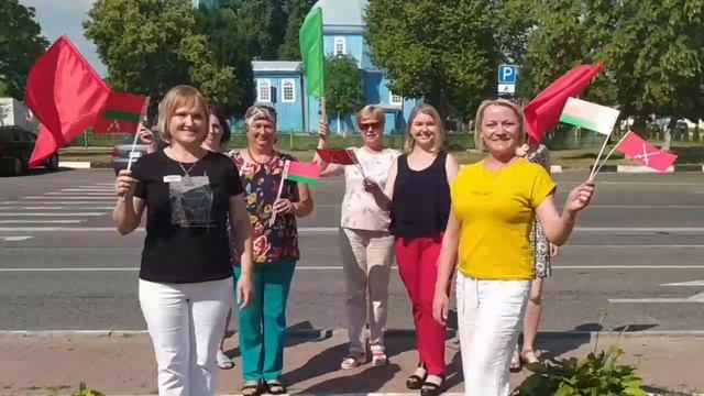 3 июля - День Независимости Республики Беларусь. С праздником, Ельщина! смотреть онлайн