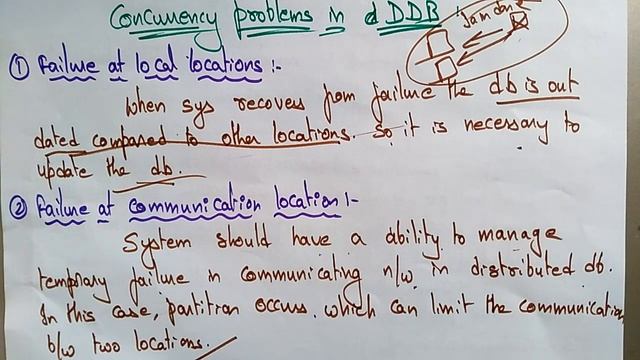 concurrency problems in distributed database | Lec-72| Bhanu Priya смотреть онлайн