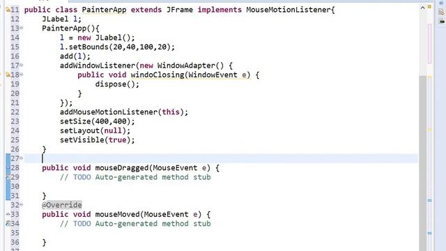 Simple Painter App in java using swing | #swingApplication смотреть онлайн