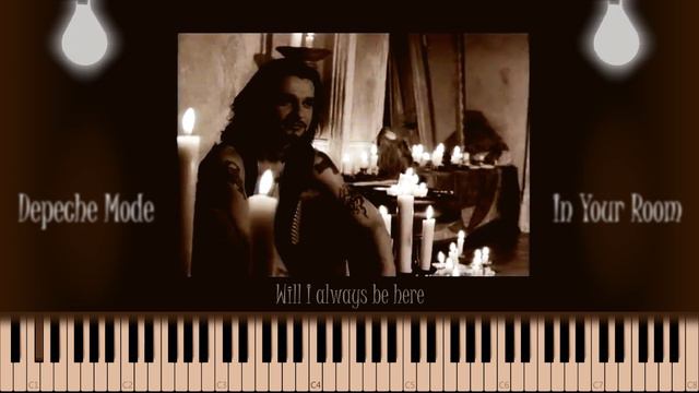 Depeche Mode In Your Room Amazing Piano Cover смотреть онлайн