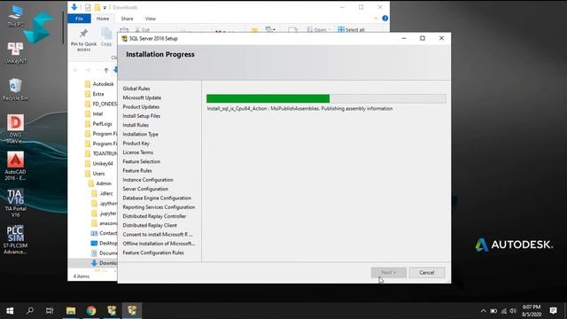 install Microsoft SQL Server 2016 смотреть онлайн