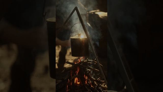 Чаепитие в лесу. смотреть онлайн