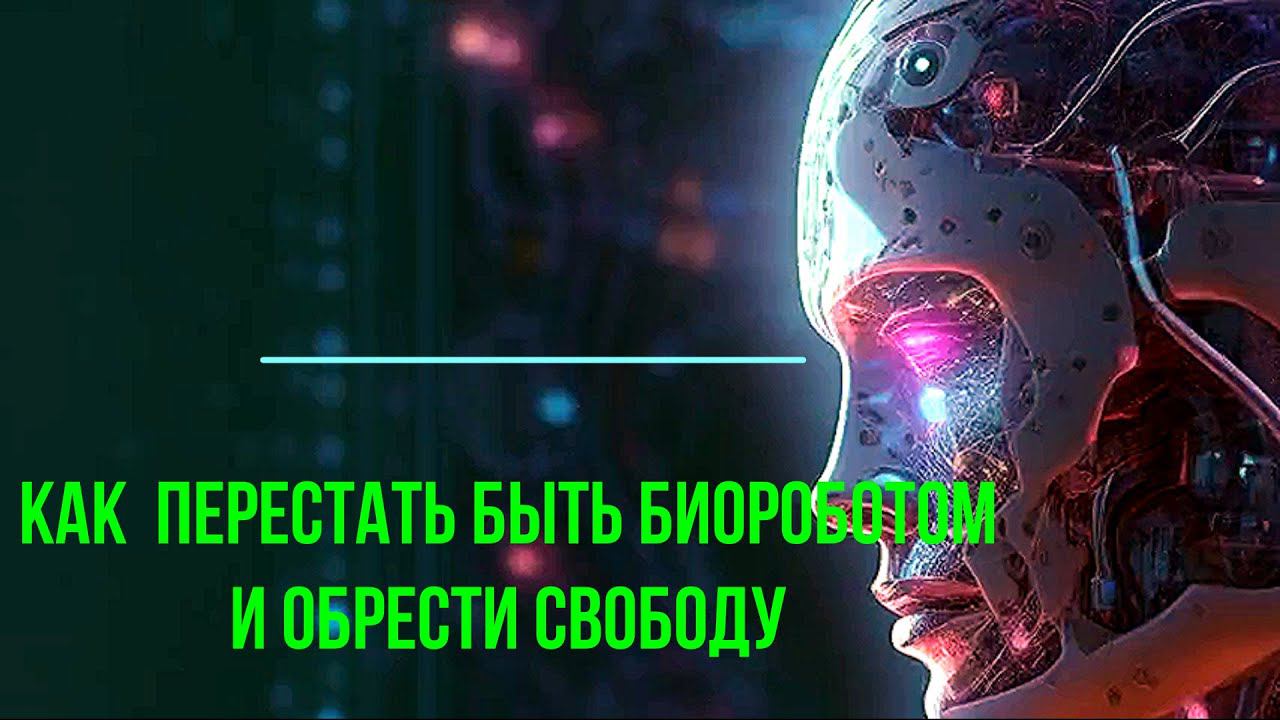 Как перестать быть биороботом и обрести Свободу смотреть онлайн