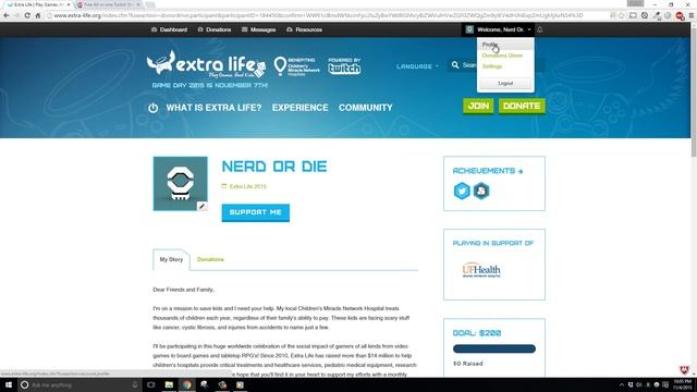 Extra Life Game Day Overlay and Campaign Tutorial смотреть онлайн