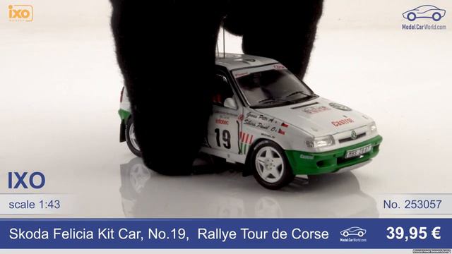 IXO - 1:43 Just arrived Rally cars смотреть онлайн