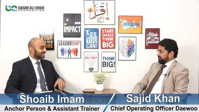 The Incredible Journey of Daewoo Cheif Operating Officer Mr. Sajid Khan смотреть онлайн