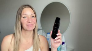 Ультразвуковая #чистка лица дома Видео обзор ⚡ Процедура Гель и Аппарат #скрабер для неё от Mezonica