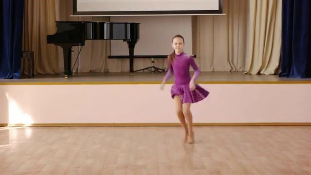 Джайв танцуют дети. Девочки соло смотреть онлайн