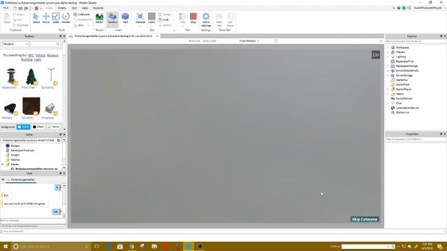 ROBLOX STUDIO with a iphone, a ipad, and a xbox смотреть онлайн