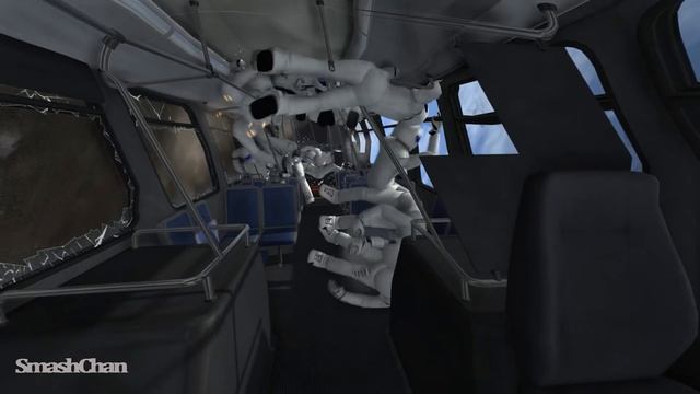 Crash Test Dummy #2 - BeamNG DRIVE | SmashChan