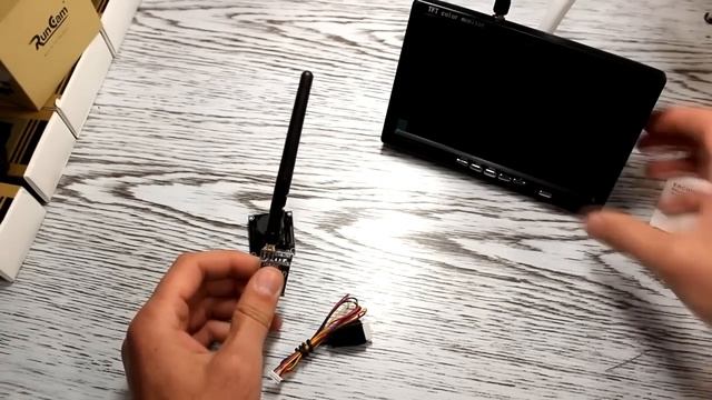 FPV комплект Eachine 800TVL + 600mwt 5.8 Ghz. 600mwt 5.8 Ghz. RC LIFE смотреть онлайн