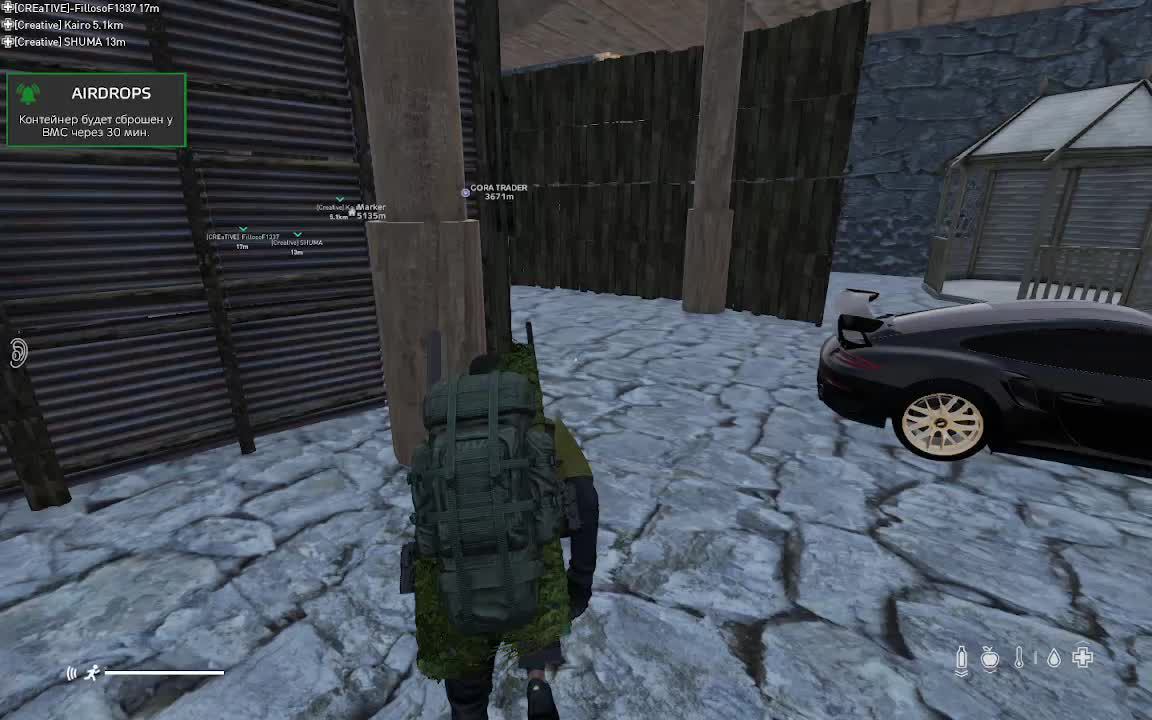 DayZ KOD приключение Caspera в Чернорусии