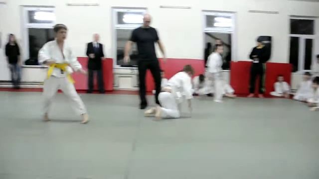 Бескровный Николай - турнир "Первый Ippon" - 3-я схватка смотреть онлайн
