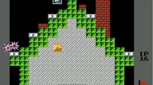 Прохождение Battle city Танчики этап 28 приставка Денди